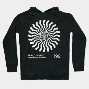 Spiritualized / Minimalist Graphic Artwork Design Hoodie